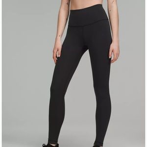 Lululemon Wunder Train High Rise Leggings